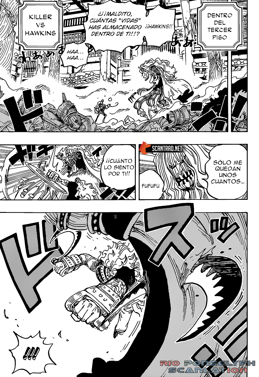 One Piece capítulo 1022 - página 7
