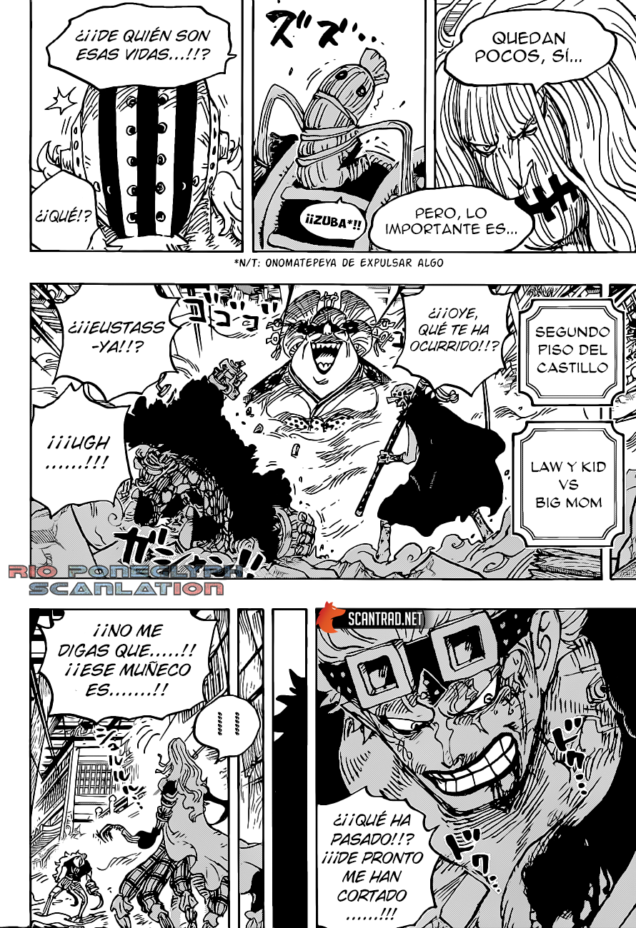 One Piece capítulo 1022 - página 8