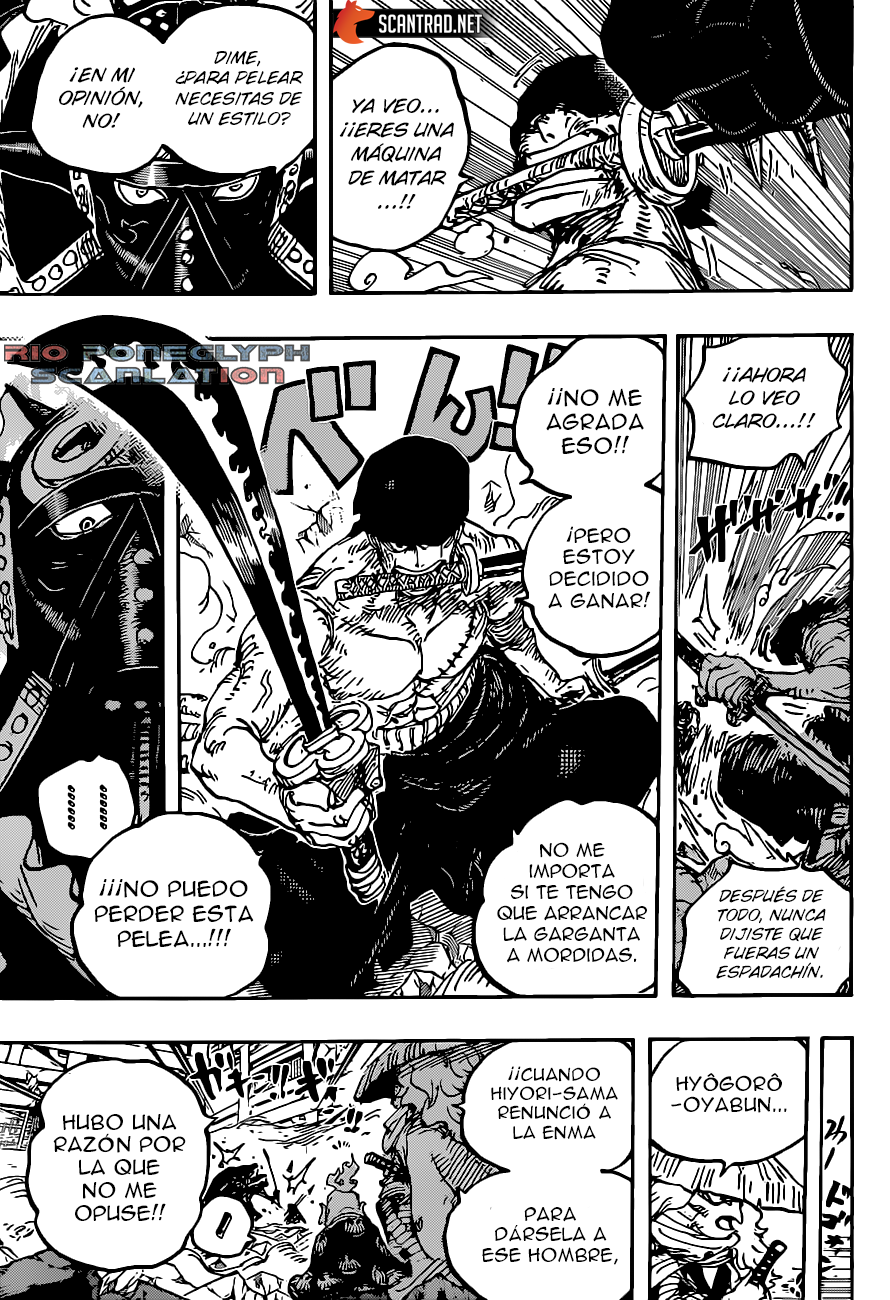 One Piece capítulo 1023 - página 10