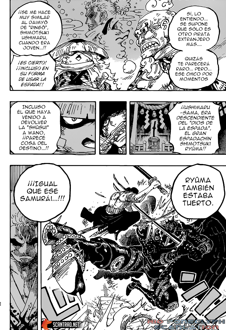 One Piece capítulo 1023 - página 11