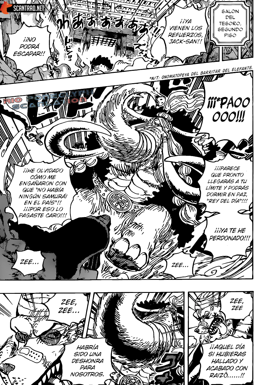 One Piece capítulo 1023 - página 12