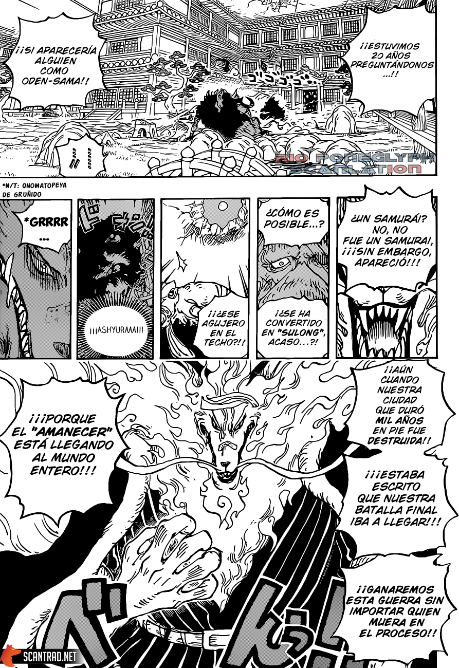 One Piece capítulo 1023 - página 14