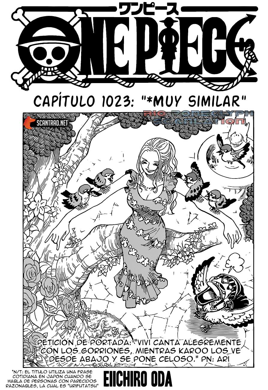One Piece capítulo 1023 - página 2