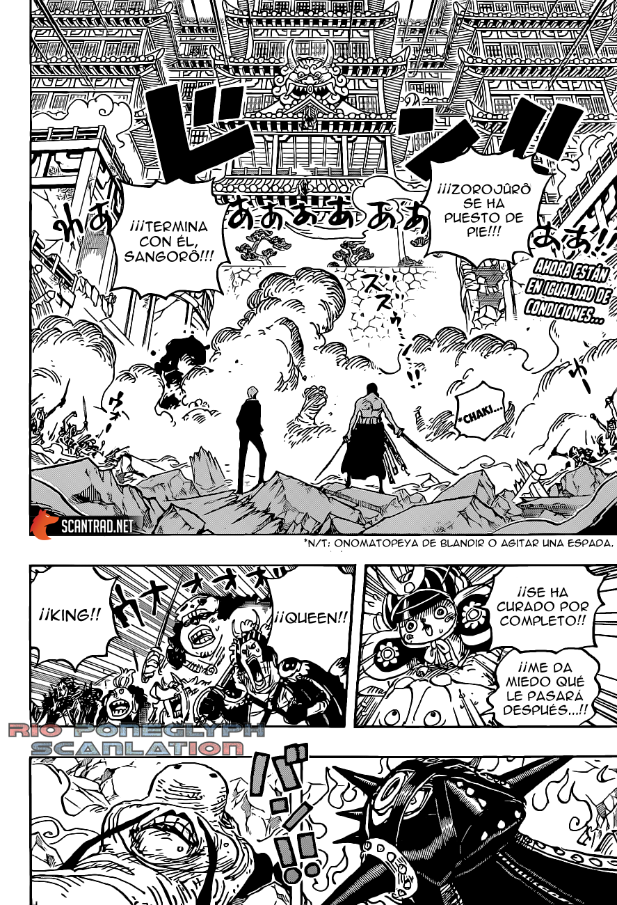 One Piece capítulo 1023 - página 3