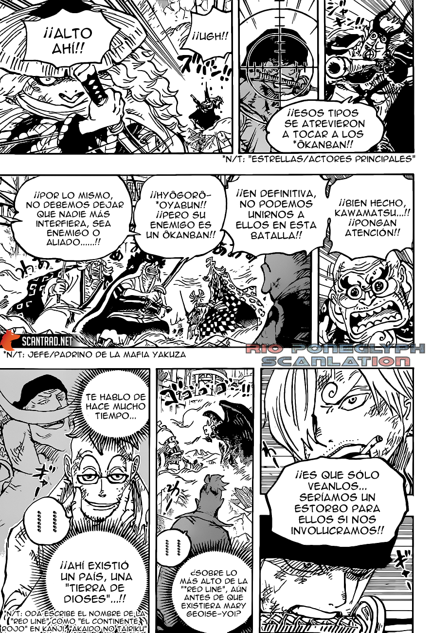 One Piece capítulo 1023 - página 4