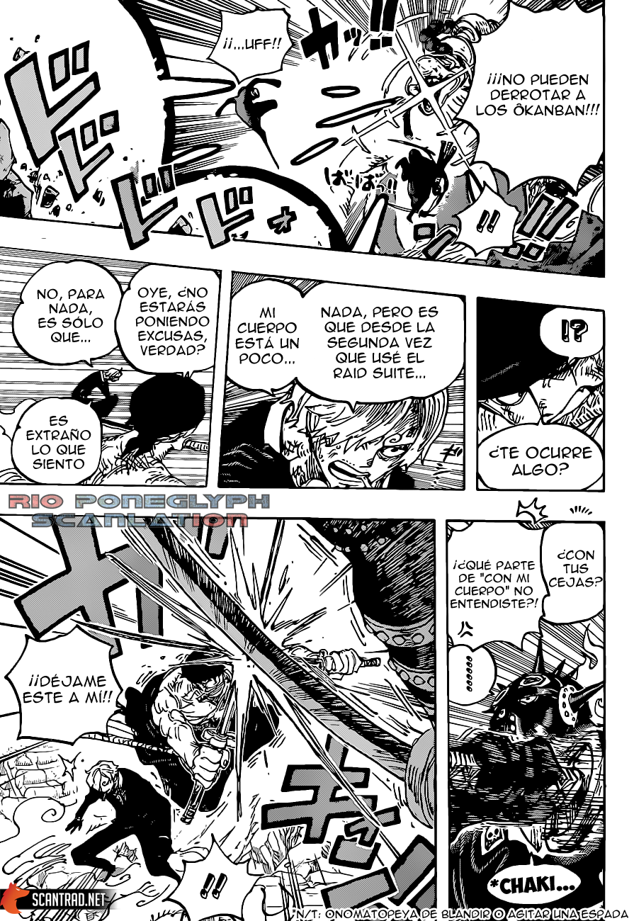 One Piece capítulo 1023 - página 6