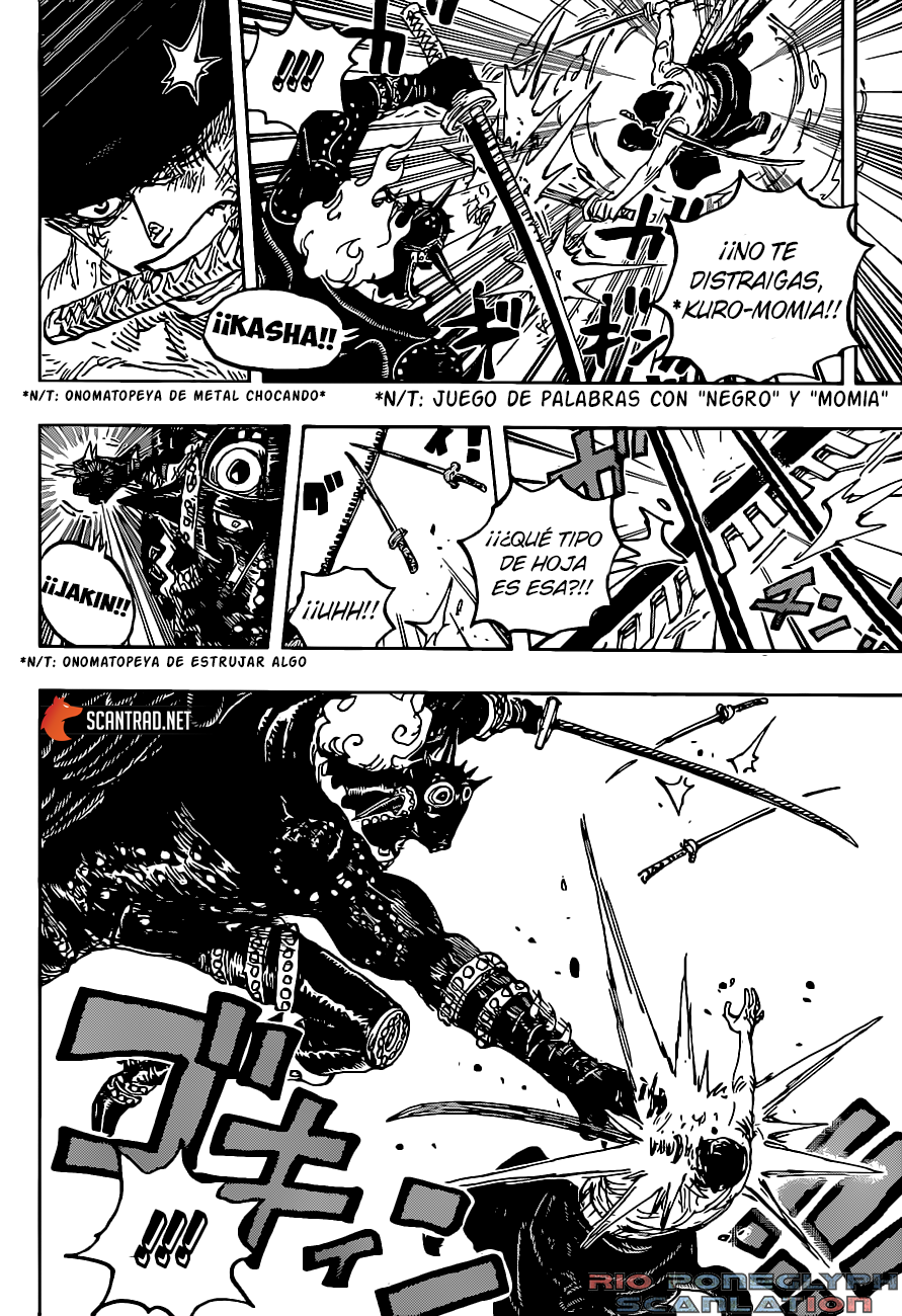One Piece capítulo 1023 - página 9