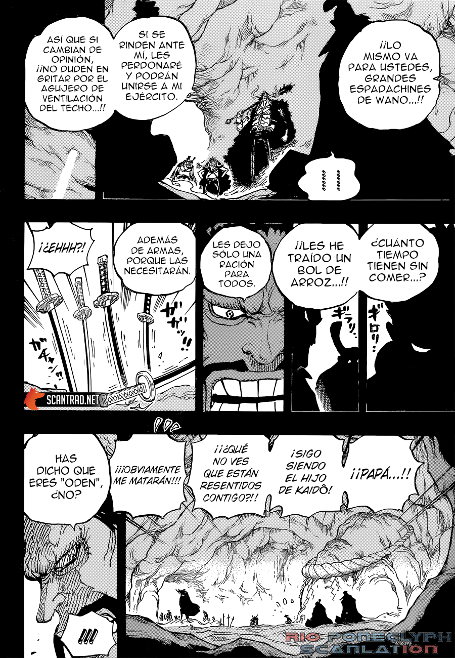 One Piece capítulo 1024 - página 11