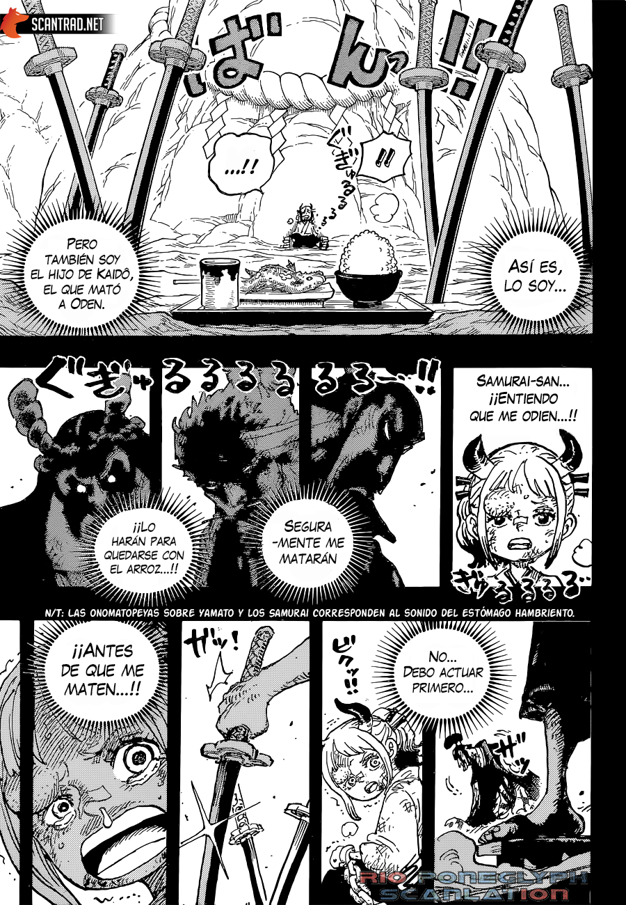 One Piece capítulo 1024 - página 12