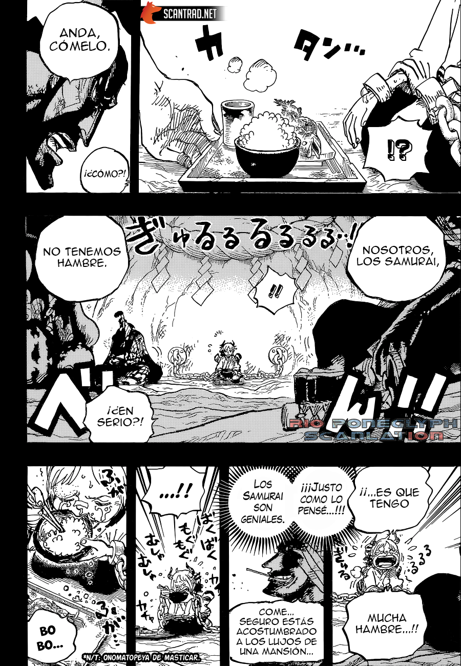 One Piece capítulo 1024 - página 13