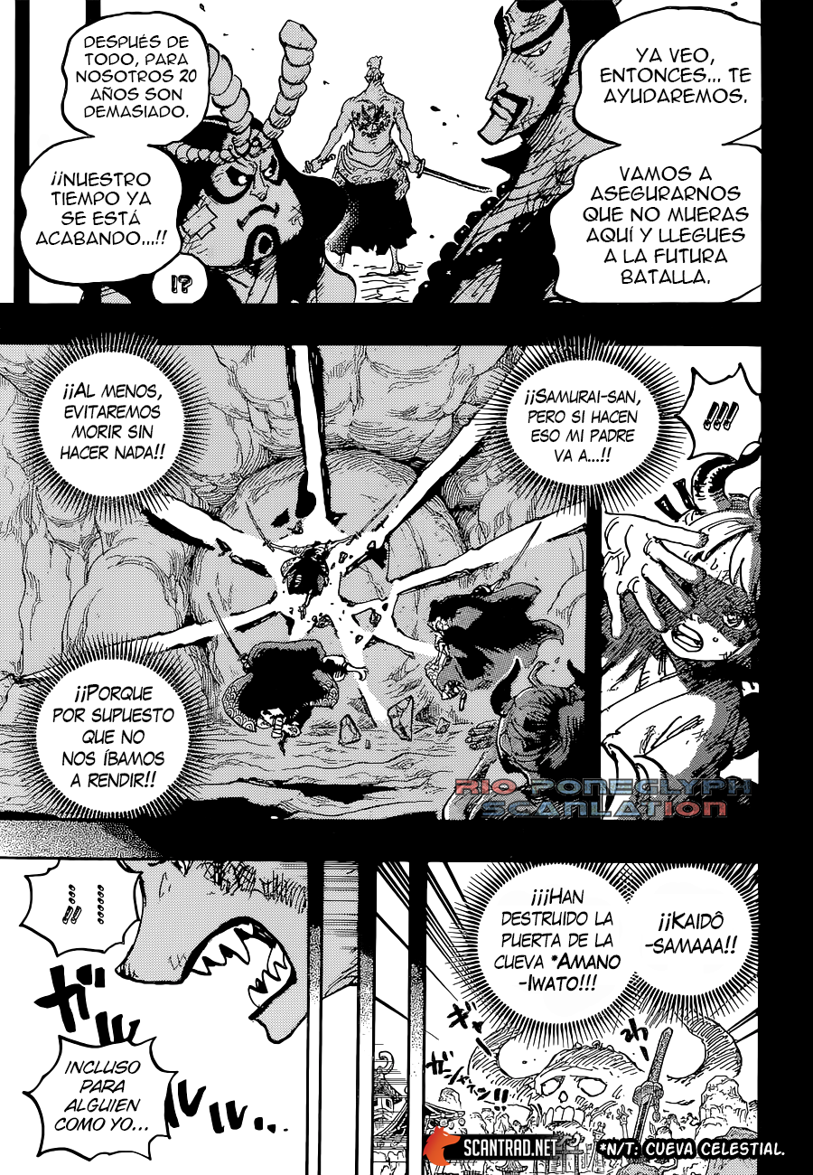 One Piece capítulo 1024 - página 16
