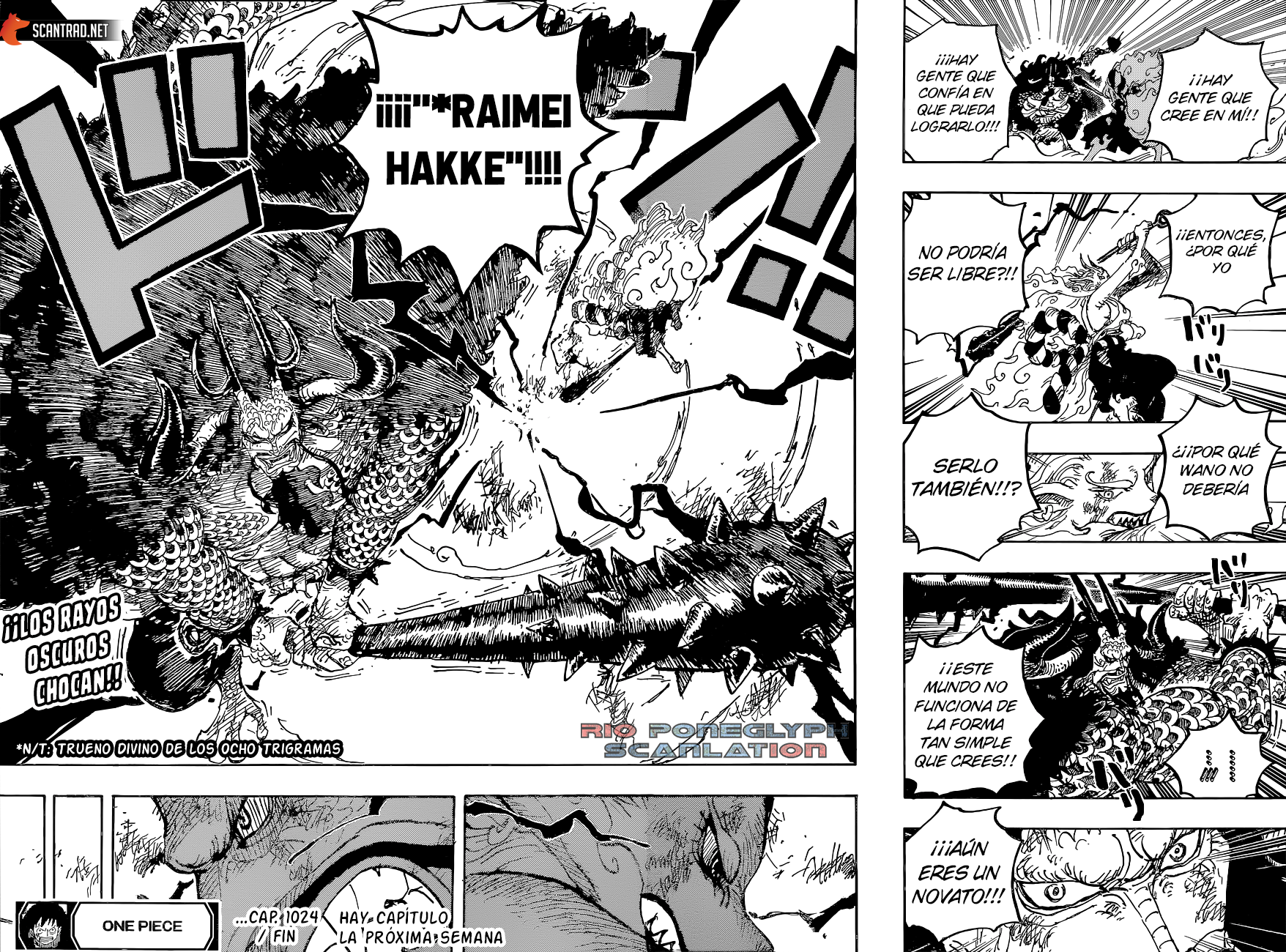 One Piece capítulo 1024 - página 17