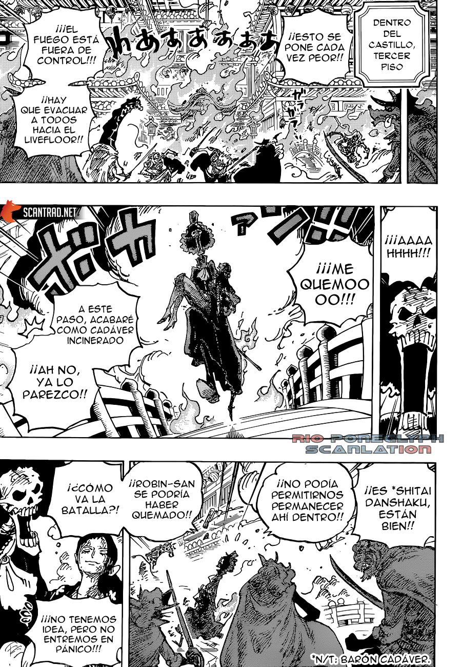 One Piece capítulo 1024 - página 4