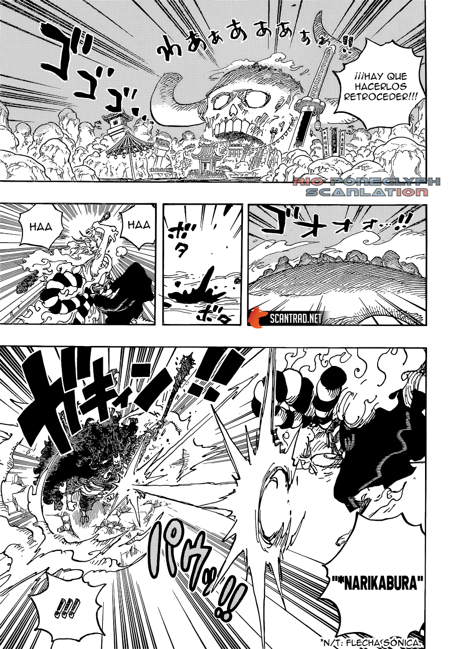 One Piece capítulo 1024 - página 6