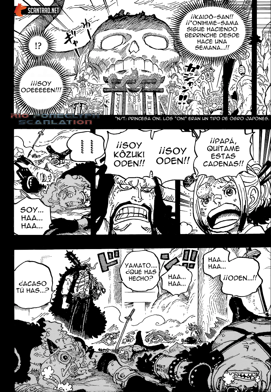 One Piece capítulo 1024 - página 9