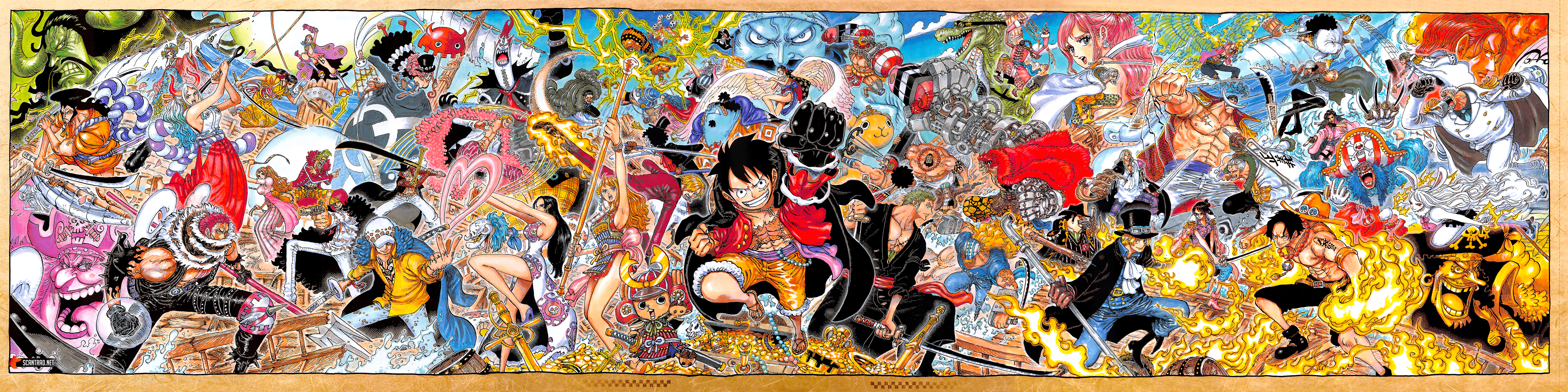 One Piece capítulo 1025 - página 1