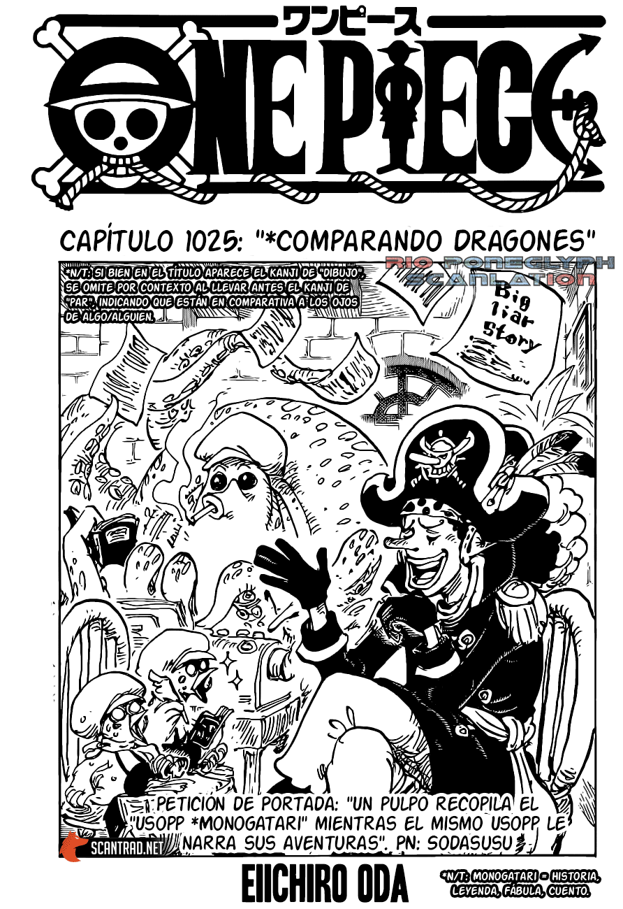 One Piece capítulo 1025 - página 2