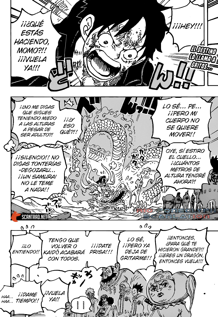 One Piece capítulo 1025 - página 3