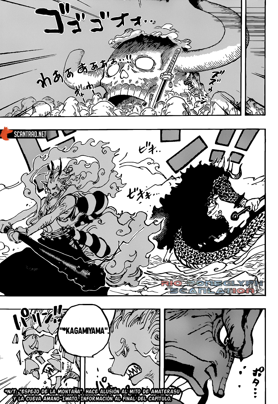 One Piece capítulo 1025 - página 4