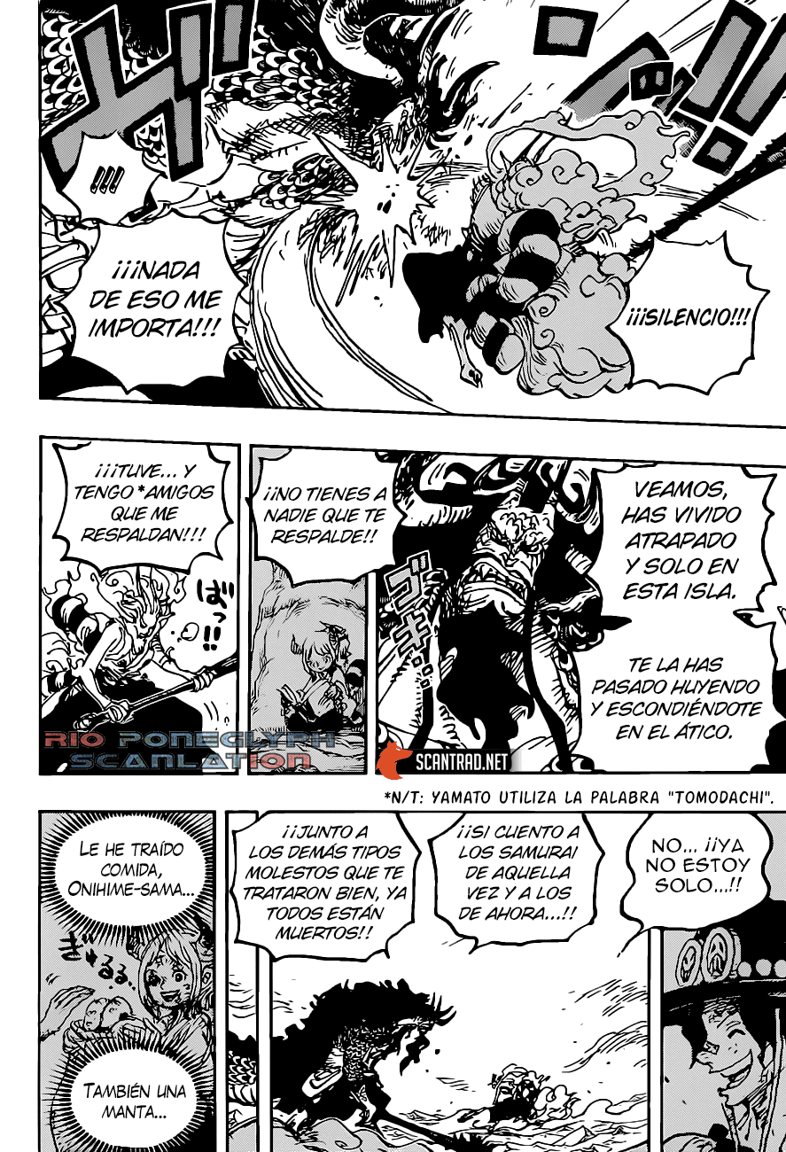 One Piece capítulo 1025 - página 7