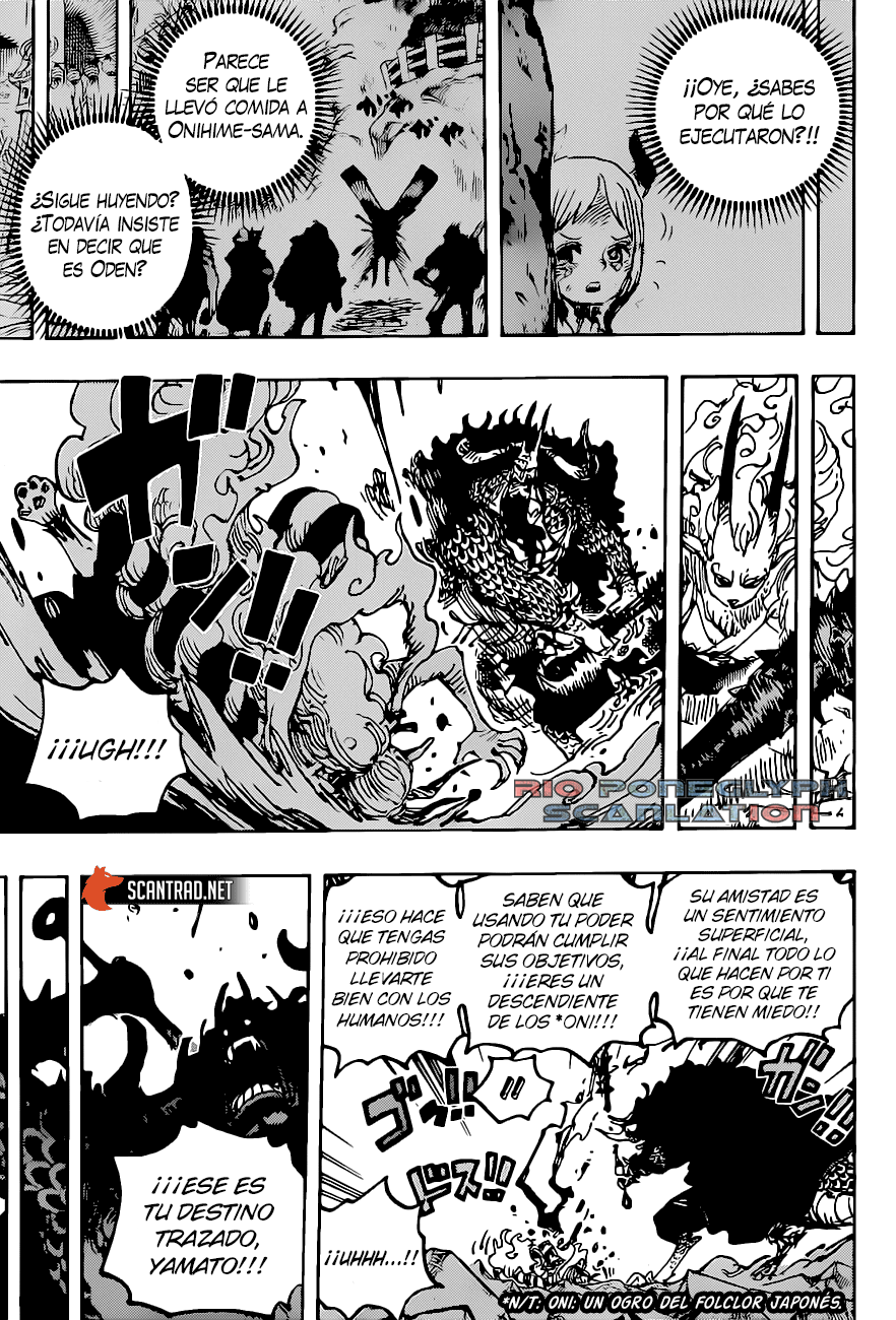One Piece capítulo 1025 - página 8