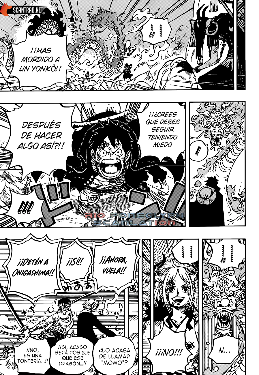One Piece capítulo 1026 - página 11