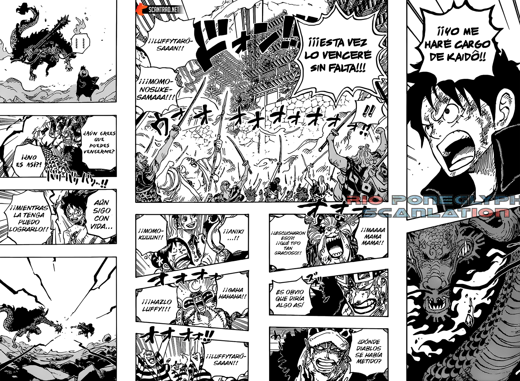 One Piece capítulo 1026 - página 12