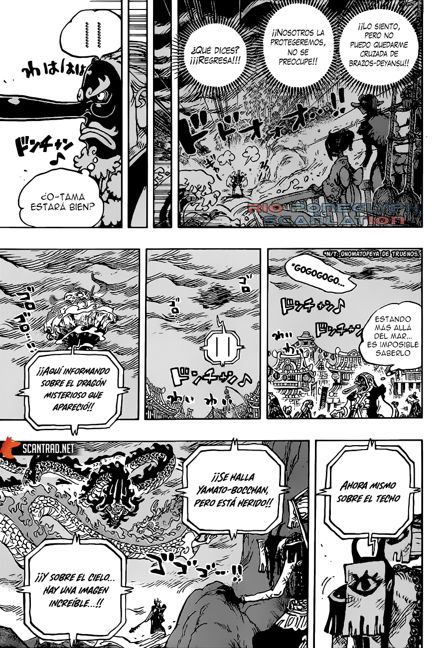 One Piece capítulo 1026 - página 3