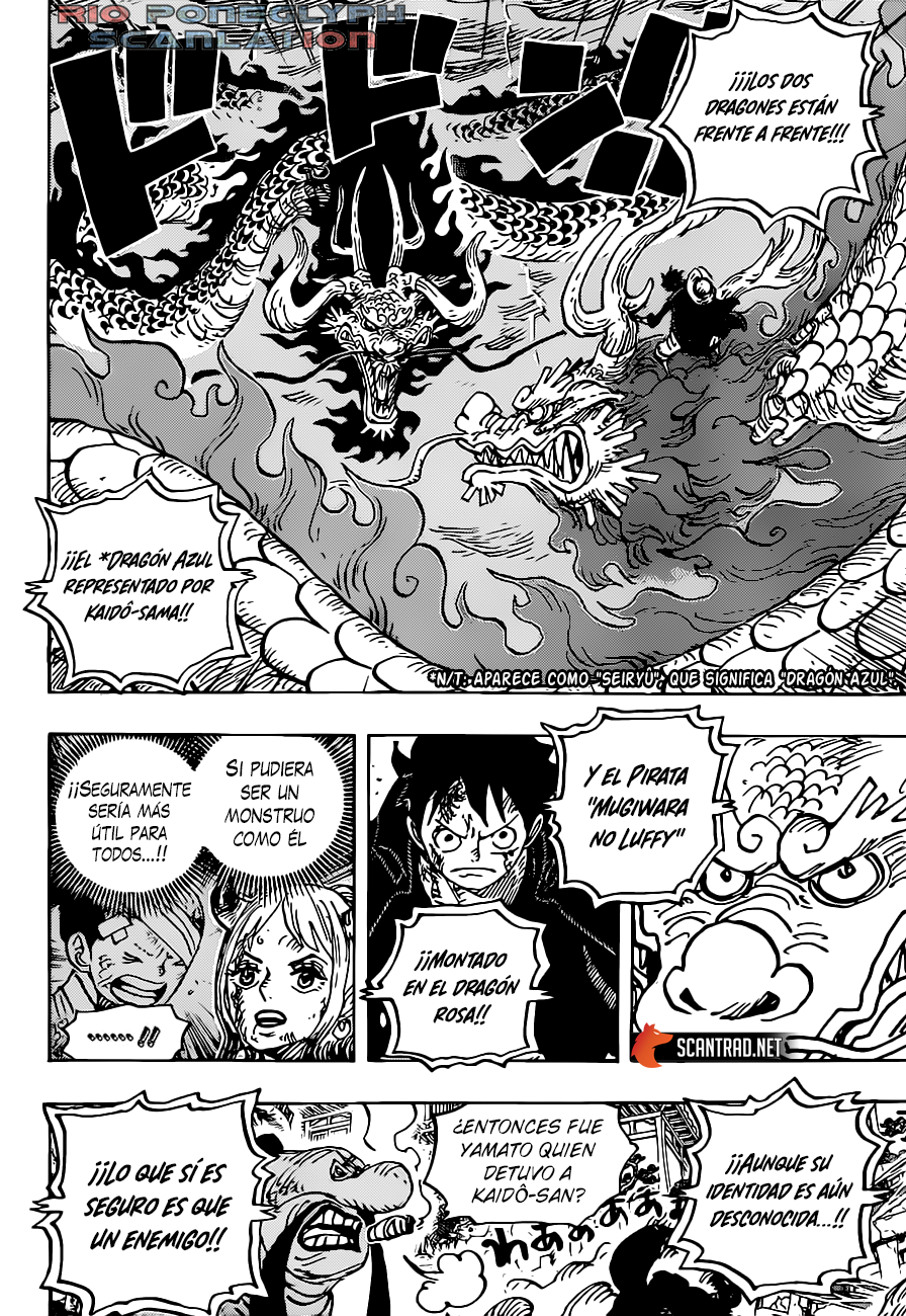 One Piece capítulo 1026 - página 4