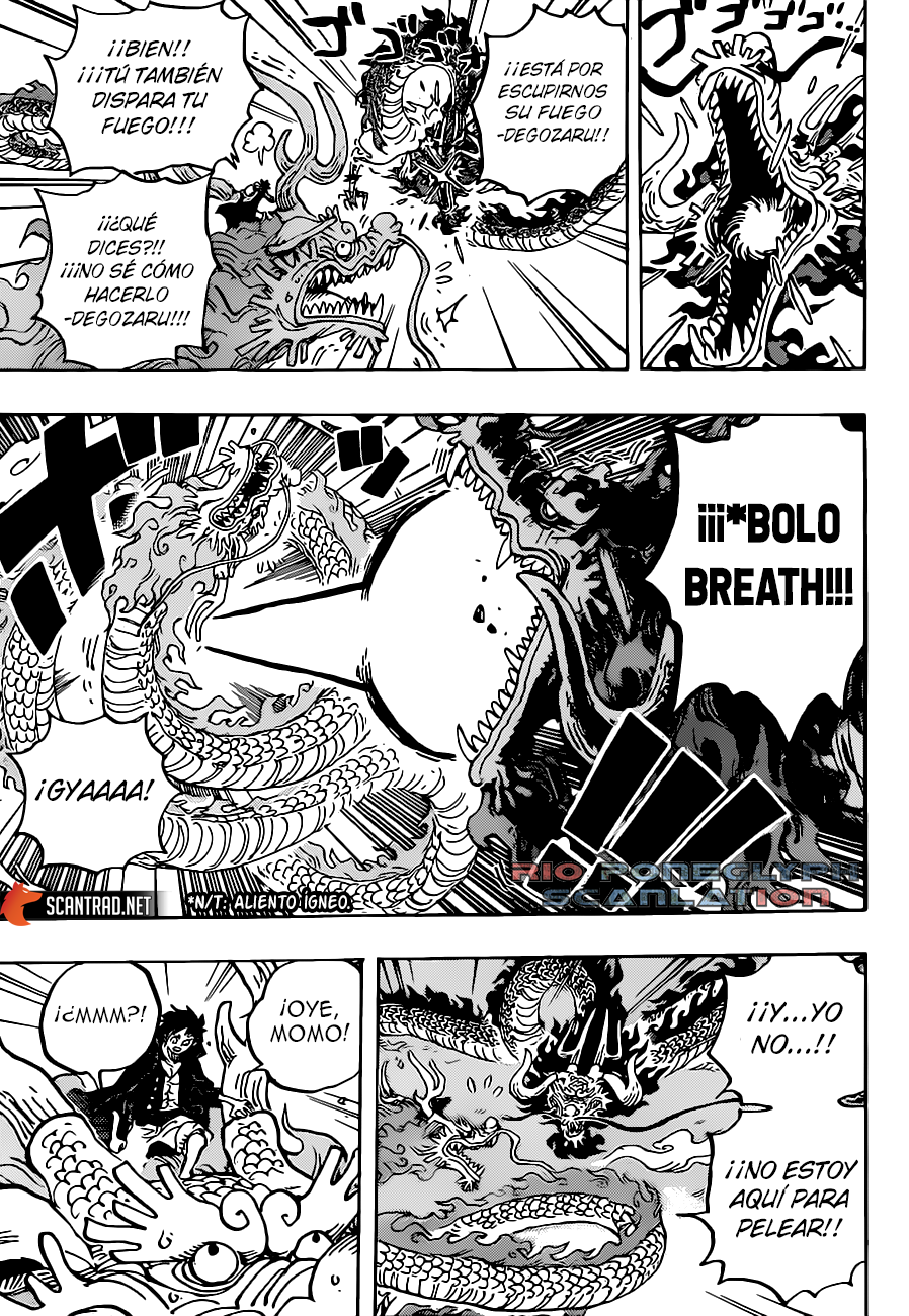 One Piece capítulo 1026 - página 5