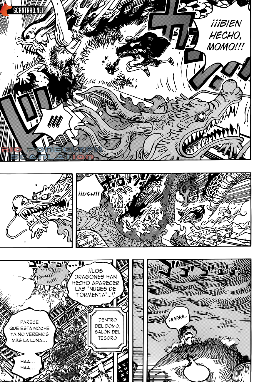 One Piece capítulo 1026 - página 9
