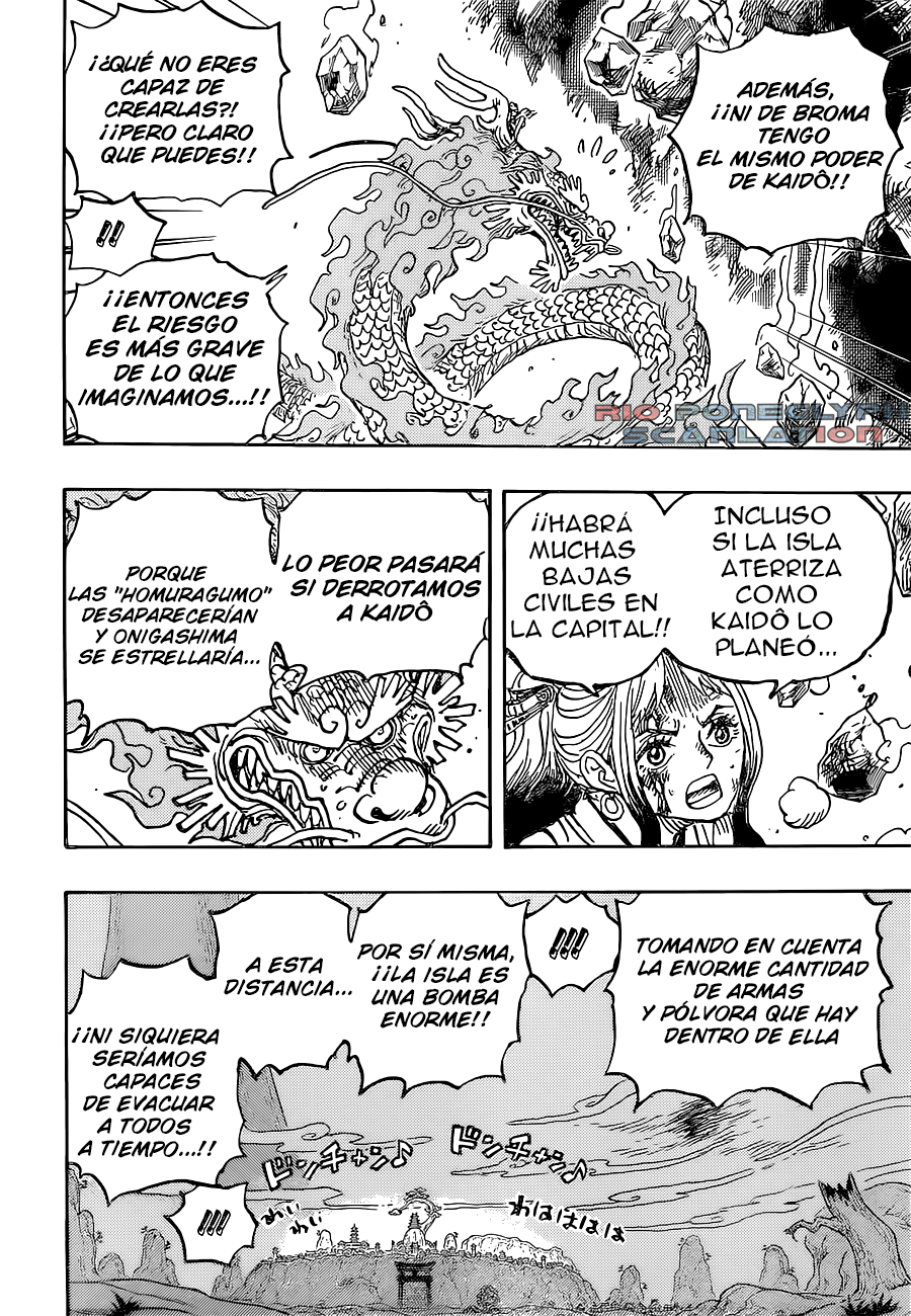 One Piece capítulo 1027 - página 10