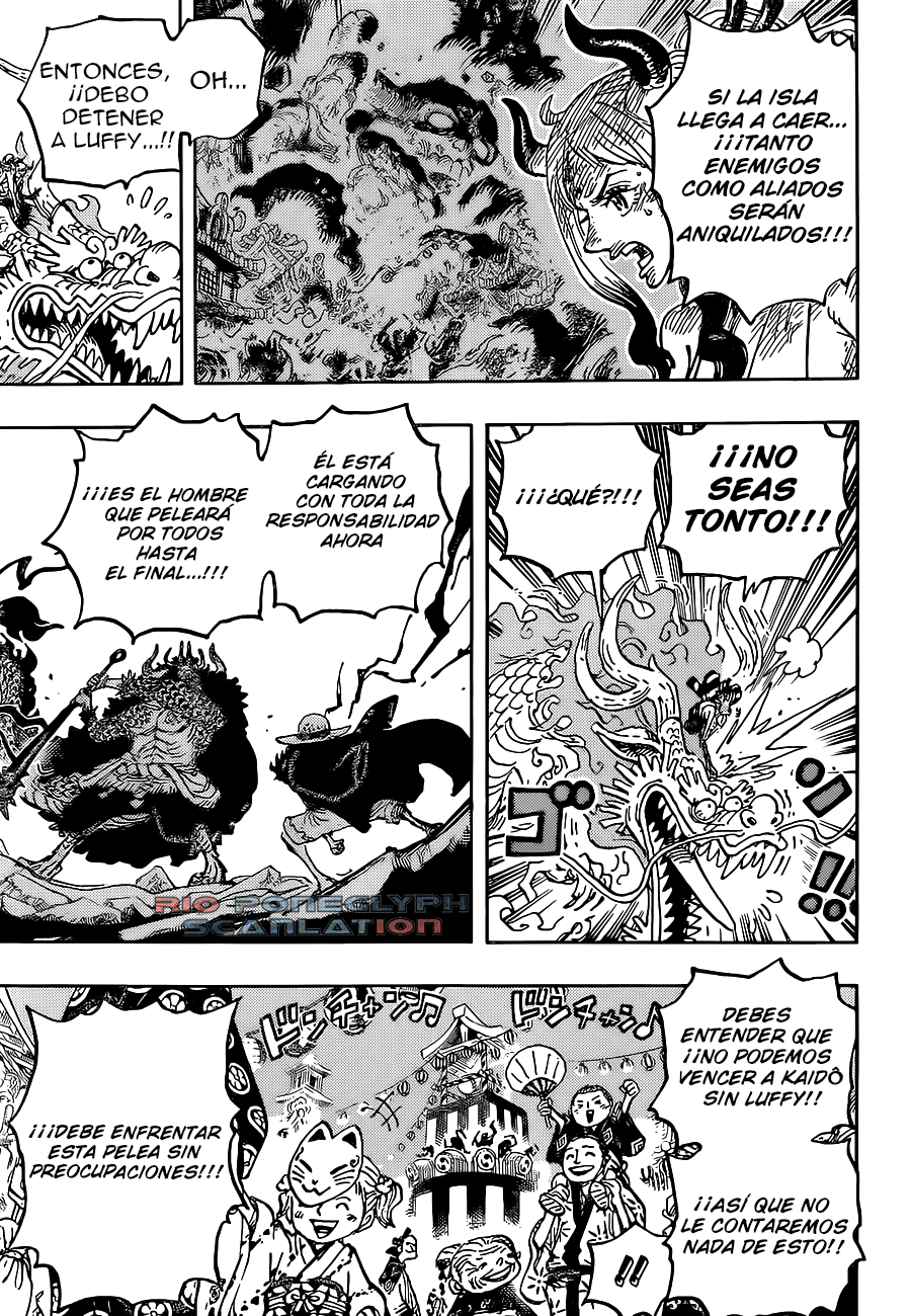One Piece capítulo 1027 - página 11