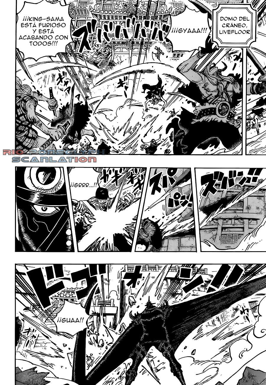 One Piece capítulo 1027 - página 12