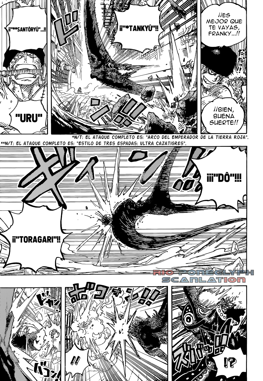 One Piece capítulo 1027 - página 15