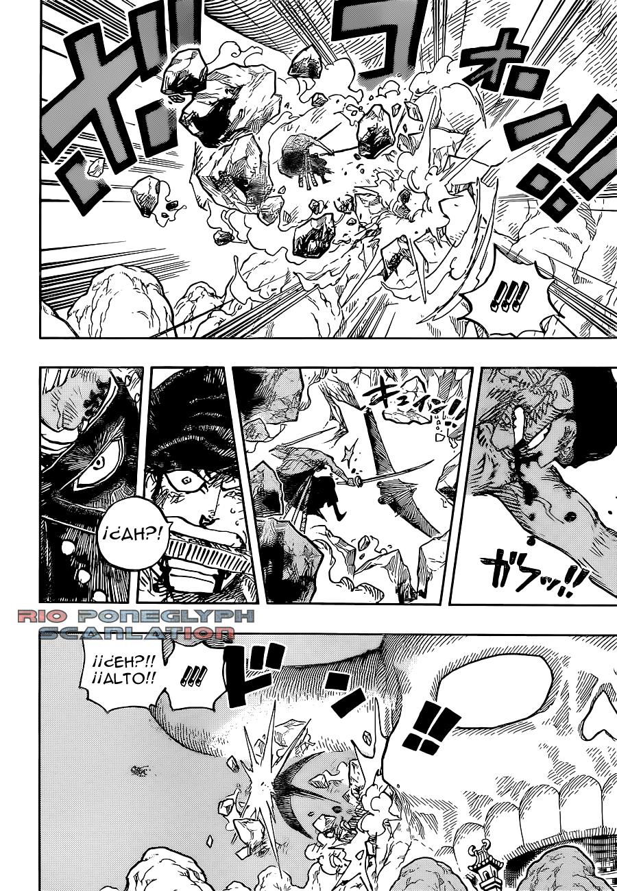 One Piece capítulo 1027 - página 16