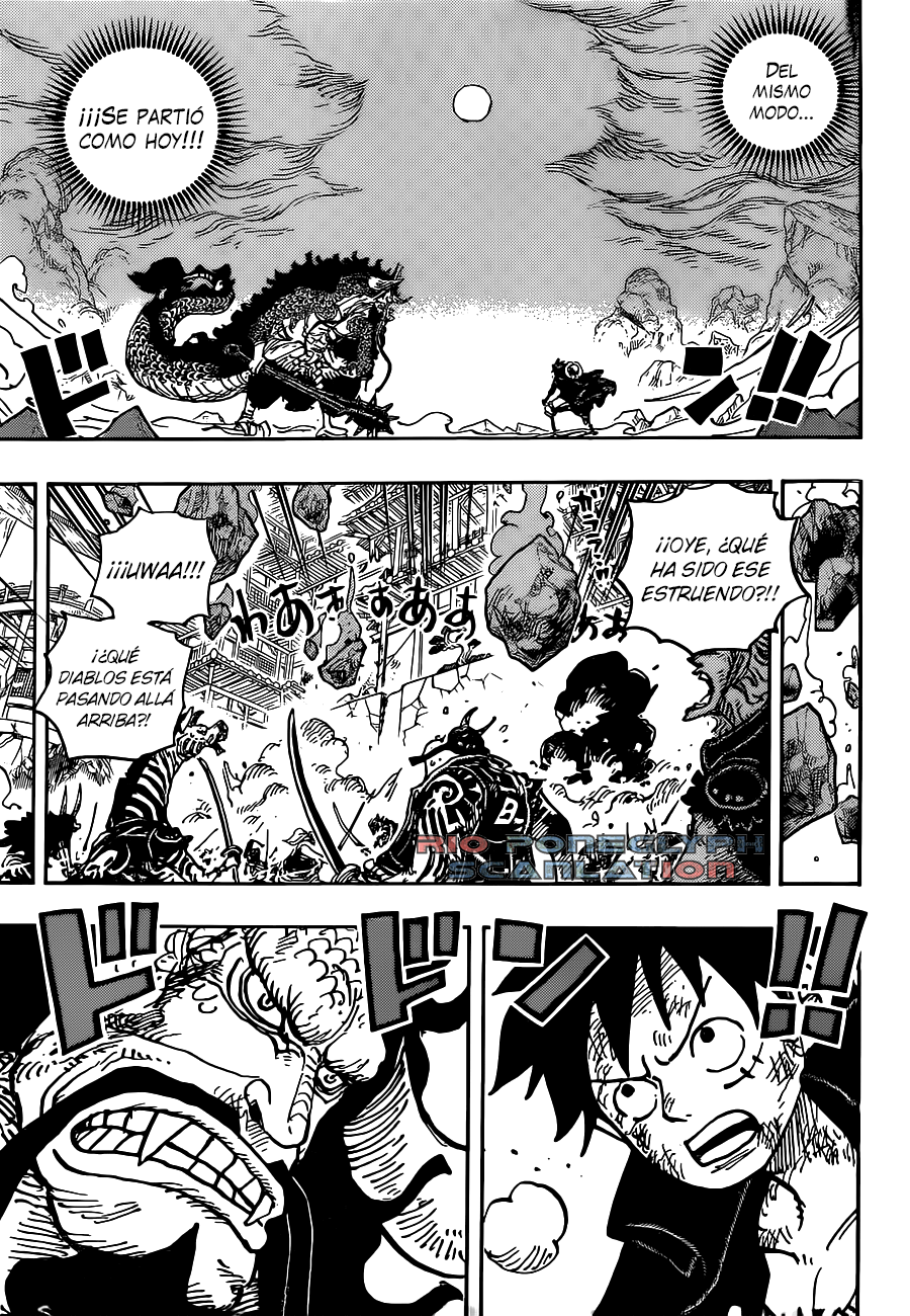 One Piece capítulo 1027 - página 3