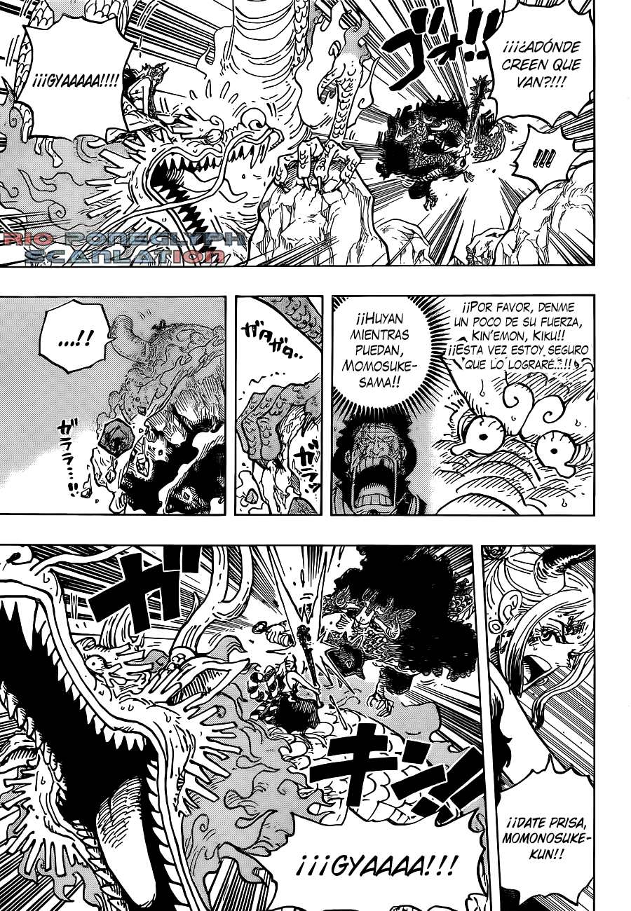 One Piece capítulo 1027 - página 5