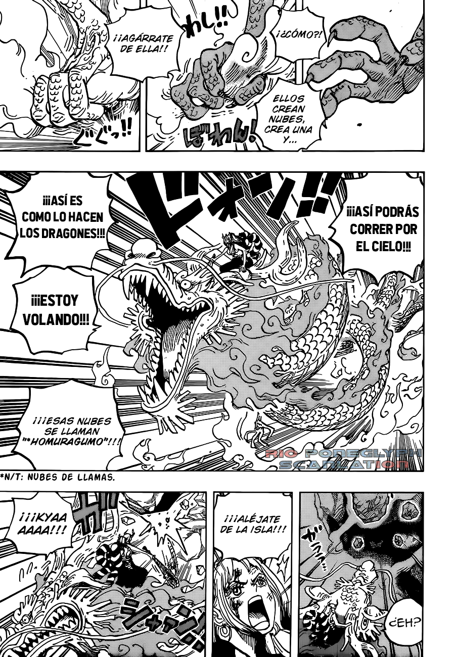 One Piece capítulo 1027 - página 7