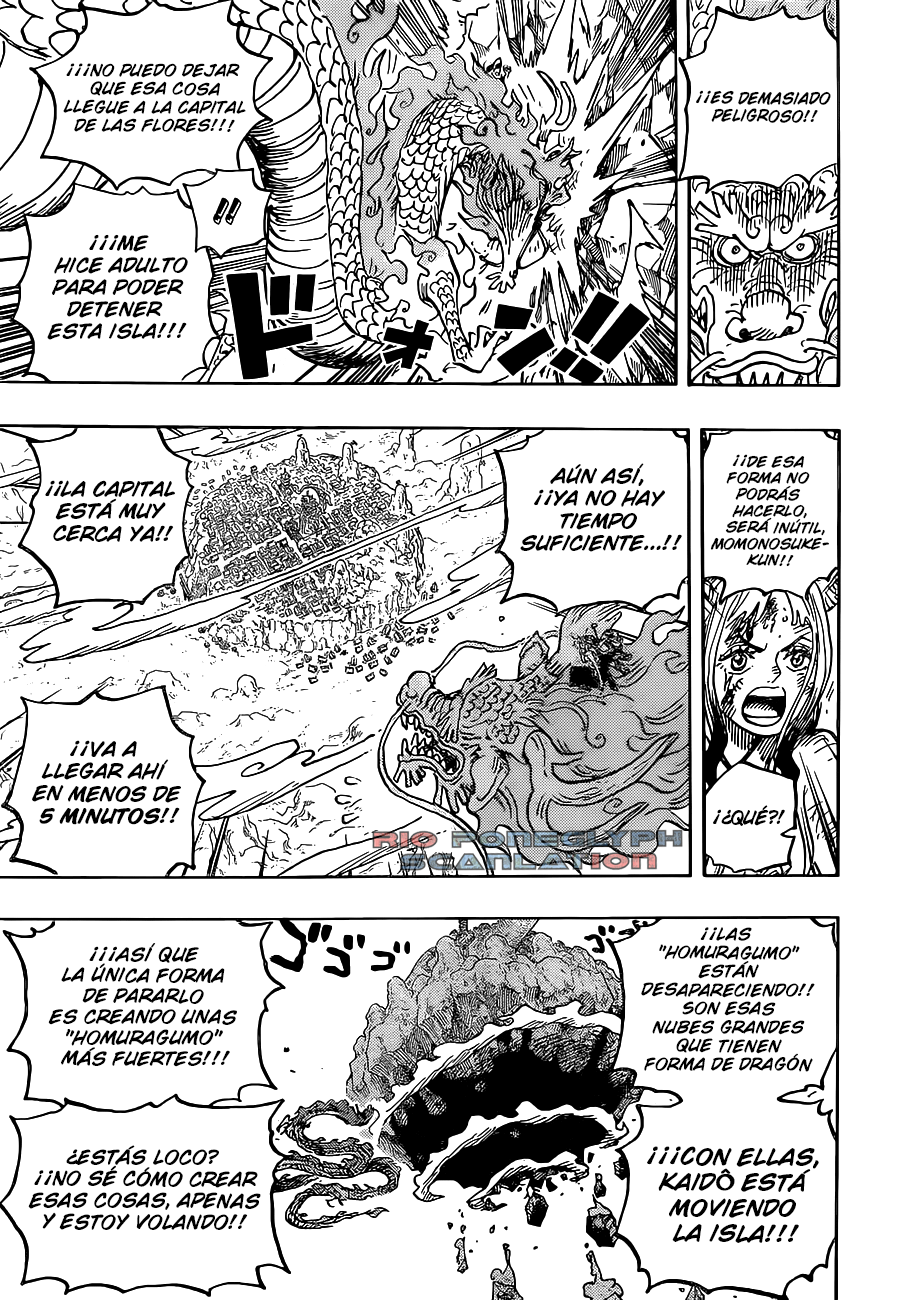 One Piece capítulo 1027 - página 9