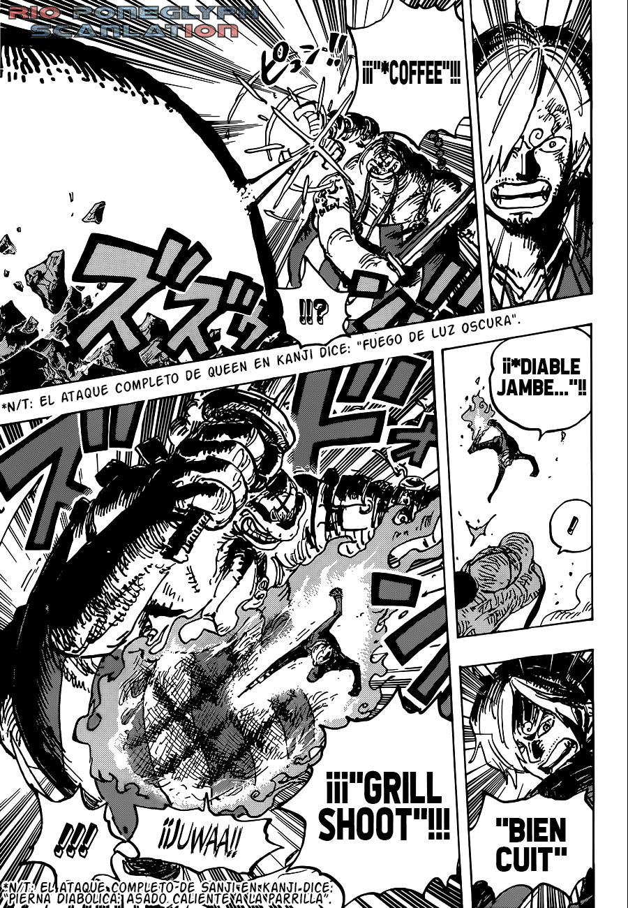 One Piece capítulo 1028 - página 10