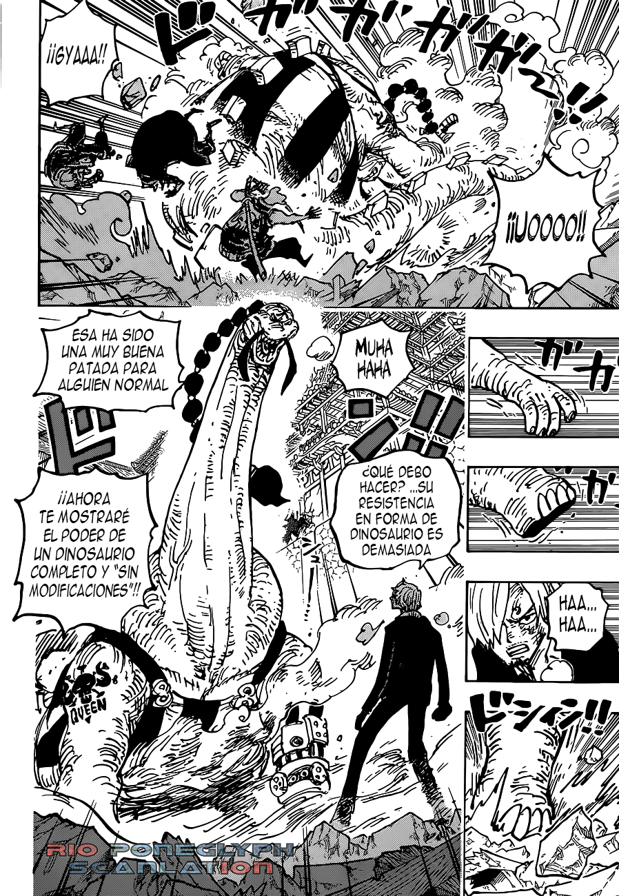 One Piece capítulo 1028 - página 11