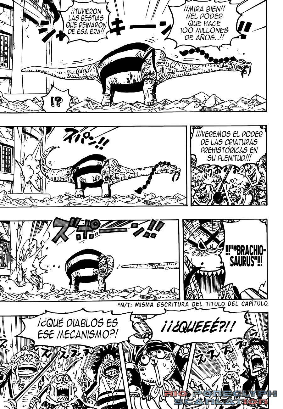 One Piece capítulo 1028 - página 12