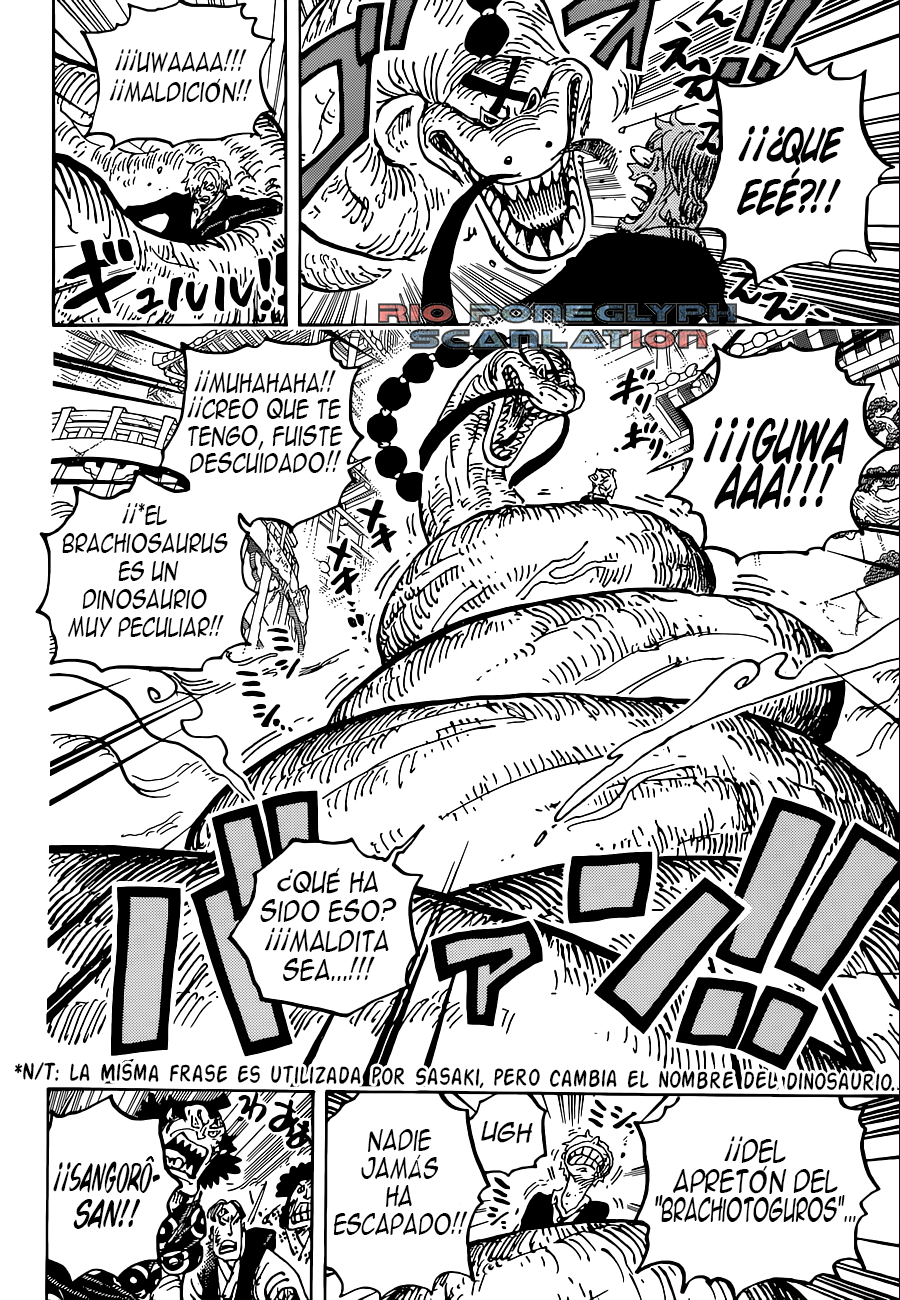 One Piece capítulo 1028 - página 13