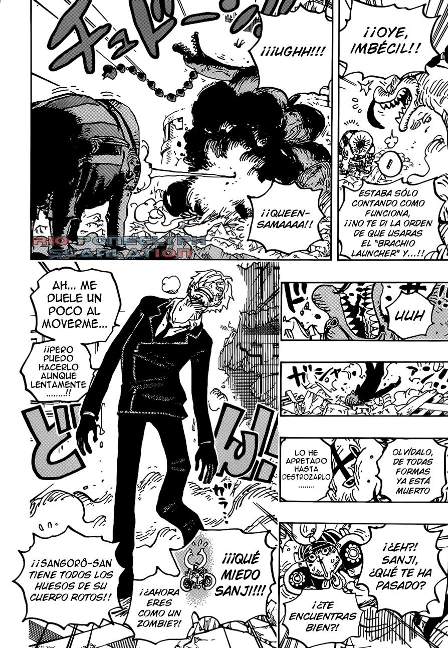 One Piece capítulo 1028 - página 15