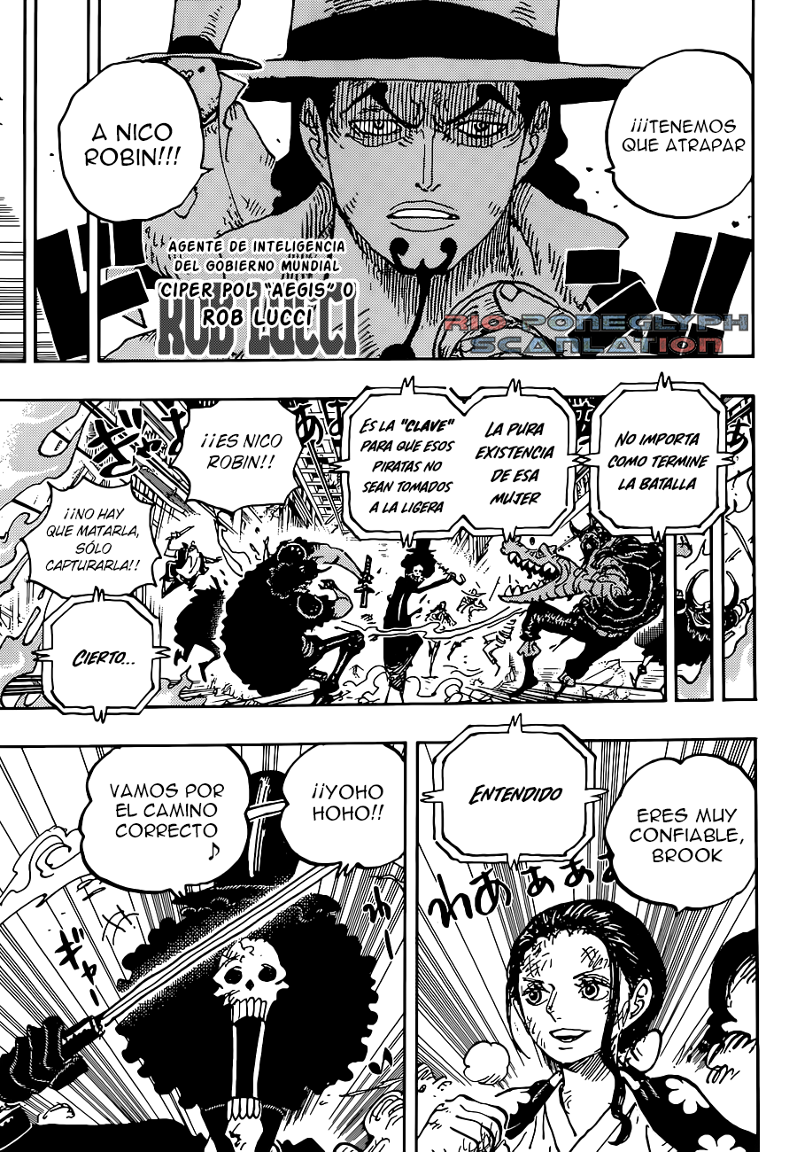 One Piece capítulo 1028 - página 4