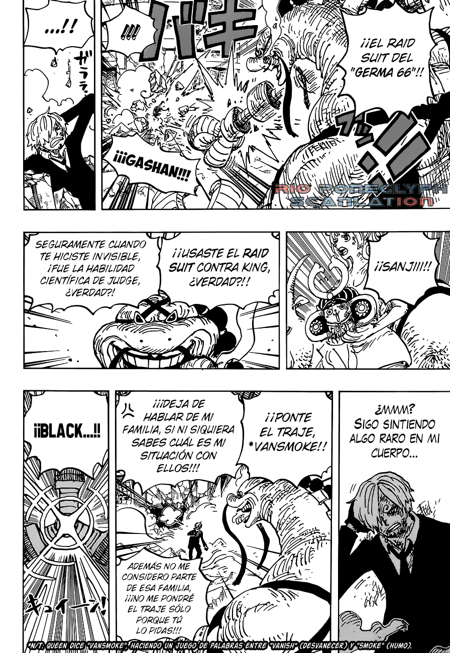 One Piece capítulo 1028 - página 9
