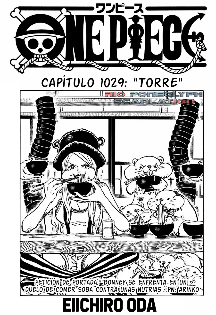 One Piece capítulo 1029 - página 1