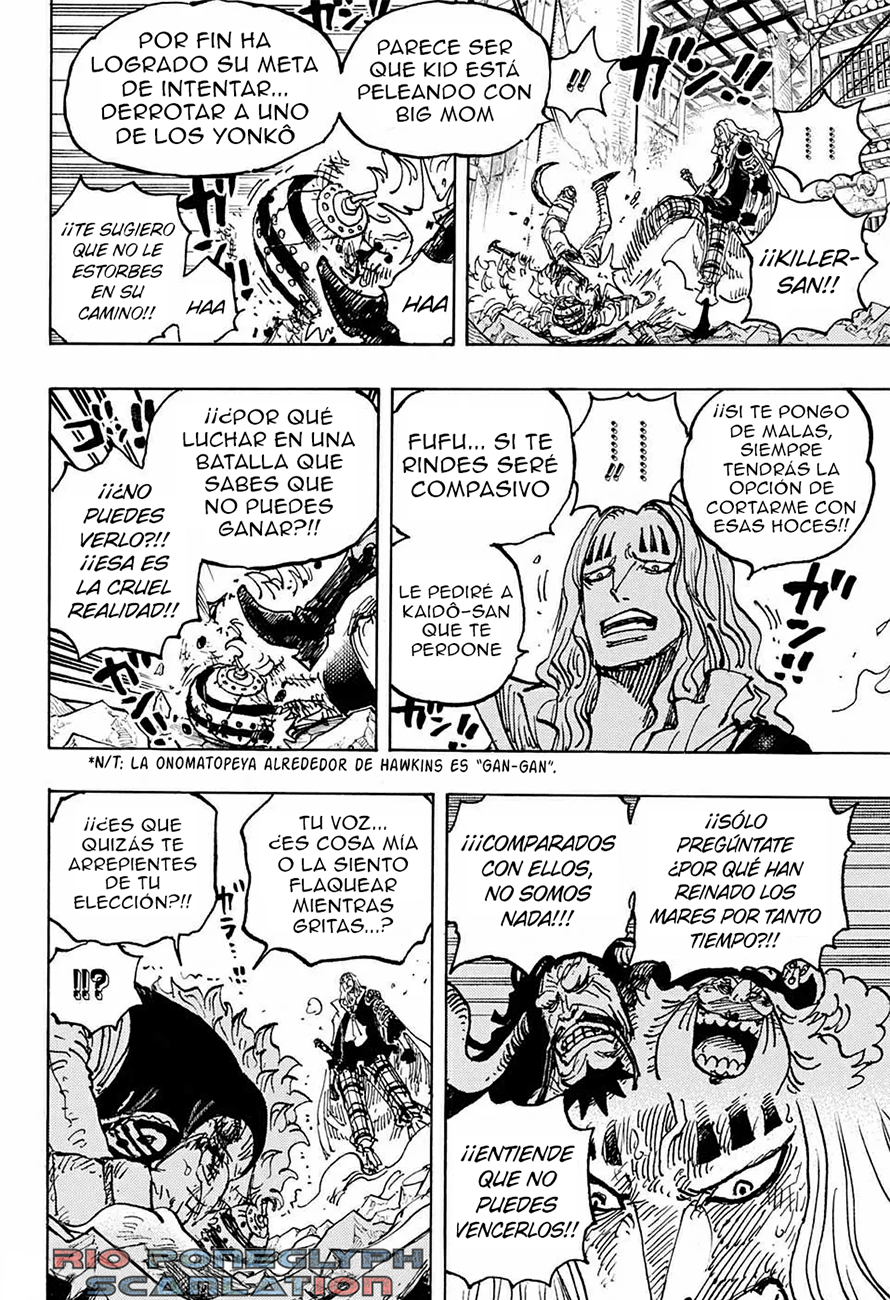 One Piece capítulo 1029 - página 10