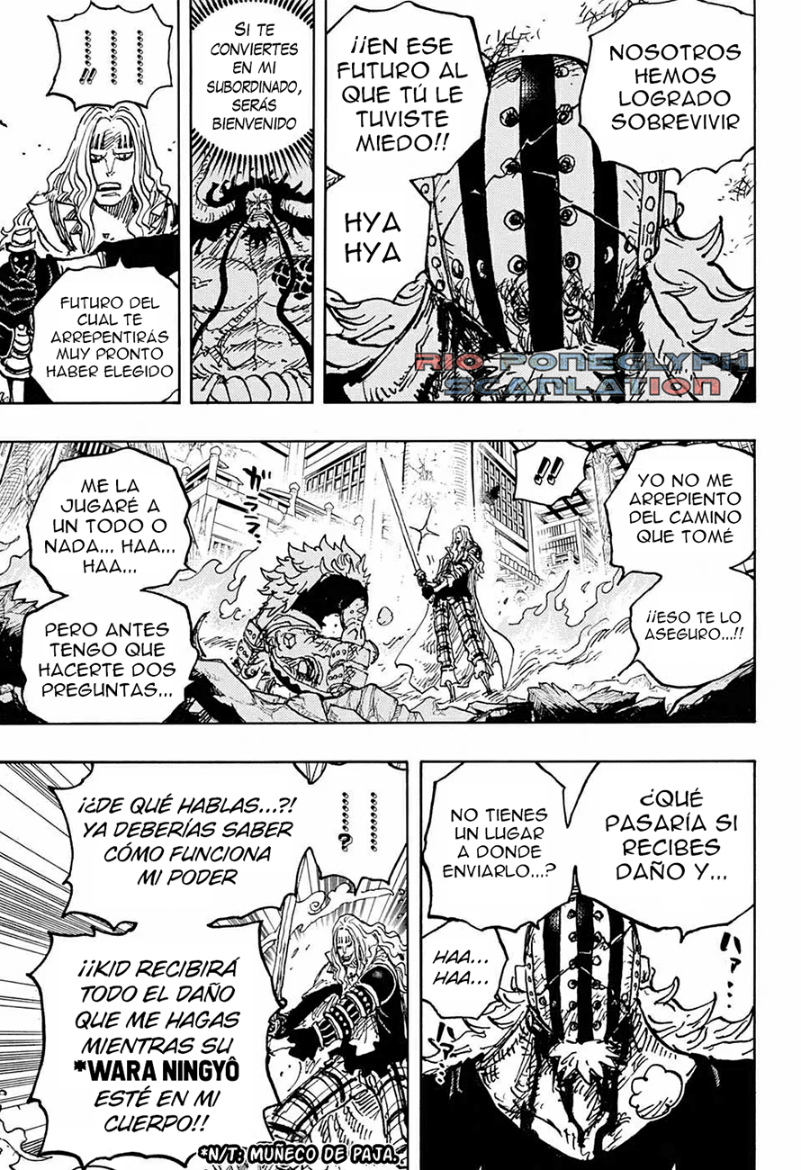 One Piece capítulo 1029 - página 11